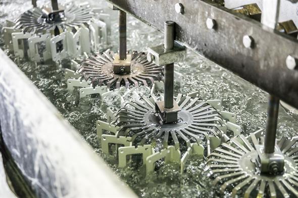 Eloxieren Aluminium - Oberflächenfinish Kruk GmbH - Velbert