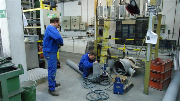 erweiterung eloxalanlage